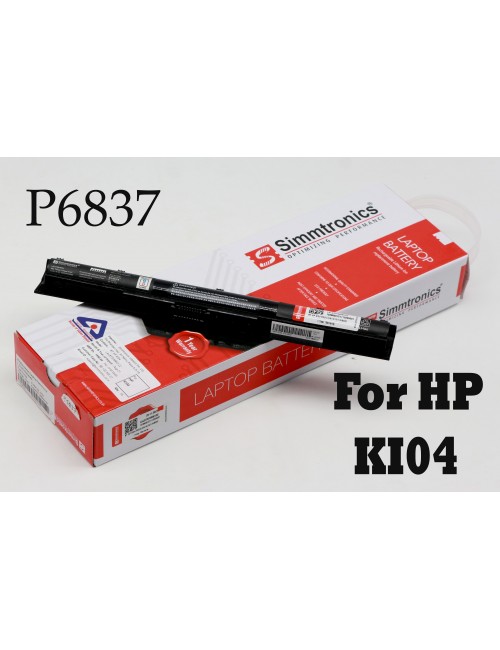 SIMMTRONICS LAPTOP BATTERY FOR HP KI04, HSTNN-LB6S, DB6T 